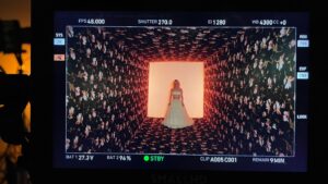Ingrid St-Pierre Instagram - ✨ souvenirs de tournage✨ 🤍