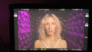 Ingrid St-Pierre Instagram - ✨ souvenirs de tournage✨ 🤍