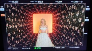 Ingrid St-Pierre Instagram - ✨ souvenirs de tournage✨ 🤍
