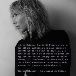 Ingrid St-Pierre Instagram - Merci pour les doux mots. ✨