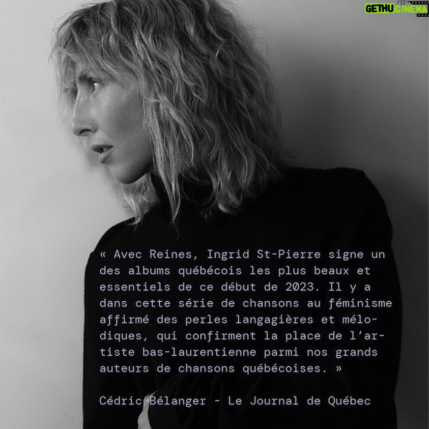 Ingrid St-Pierre - 460 Likes - Merci pour les doux mots. ✨