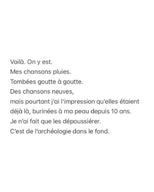 Ingrid St-Pierre Instagram - Je sais, ça sort vendredi.. Mais j’avais le goût de dire merci avant tout, à cette petite foule d’amis (es)collaboratrices et collaborateurs merveilleux qui portent et créer cet album autant que moi. 👑
