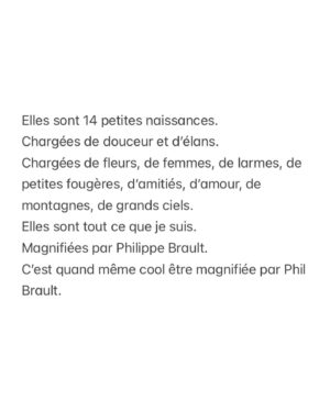 Ingrid St-Pierre Instagram - Je sais, ça sort vendredi.. Mais j’avais le goût de dire merci avant tout, à cette petite foule d’amis (es)collaboratrices et collaborateurs merveilleux qui portent et créer cet album autant que moi. 👑