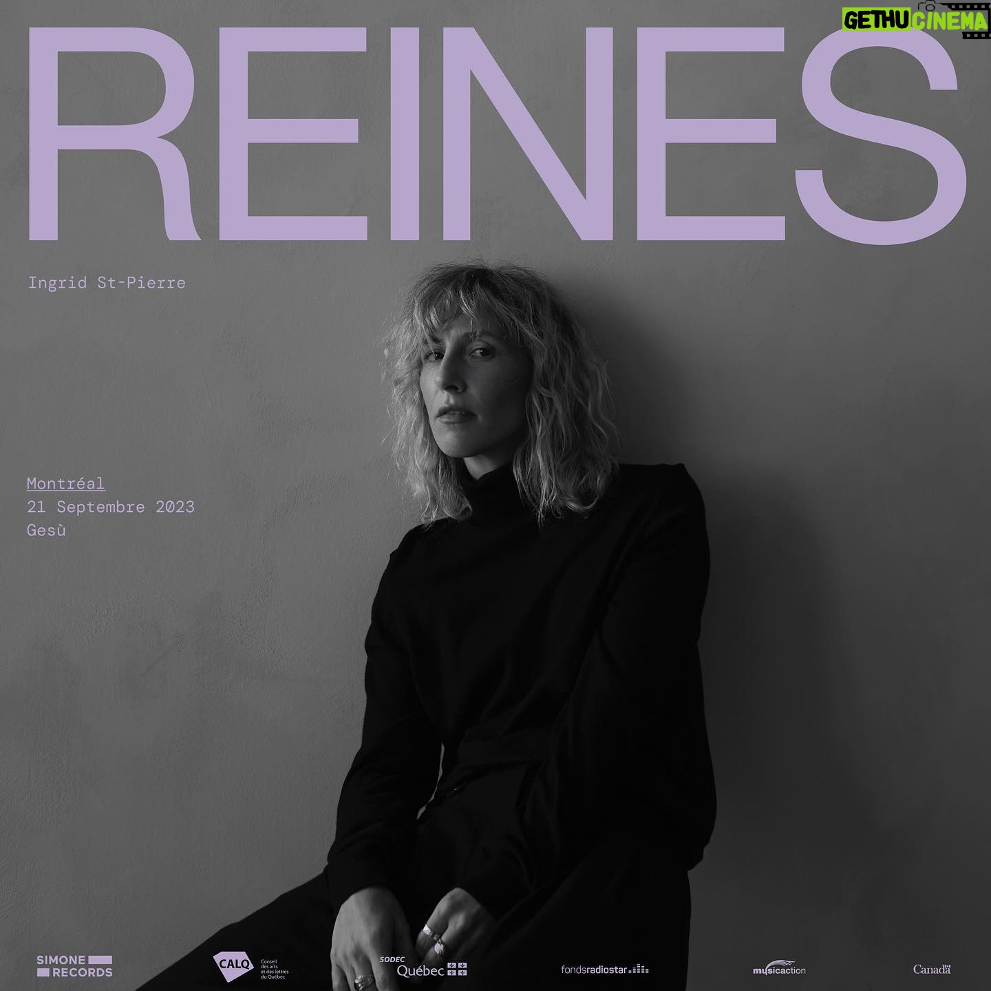 Ingrid St-Pierre - 396 Likes - On remet ça au @gesumontreal , cette fois pour le nouveau spectacle REINES le 21 septembre 2023.
🍓J’ai l’impression que les chansons de ce nouvel album ont été cueillies une à une comme des petits fruits. Si hâte de vous les raconter sur scène. Petite fruiterie de septembre.
Lien dans la bio pour les billets
🍓
🍓
Crédits photos 🧚🏻♂️
Direction photo et stylisme @olivia_leblanc
Photos @shaynelaverdiere
assisté par @aljosaa
Hair and make up @genevievelenneville @folioartists
Graphisme @mauve.turgeon
Coupe et couleur @marcuuus
@simonerecords