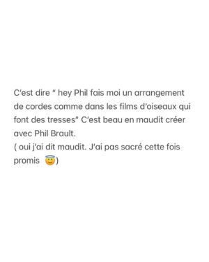 Ingrid St-Pierre Instagram - Je sais, ça sort vendredi.. Mais j’avais le goût de dire merci avant tout, à cette petite foule d’amis (es)collaboratrices et collaborateurs merveilleux qui portent et créer cet album autant que moi. 👑