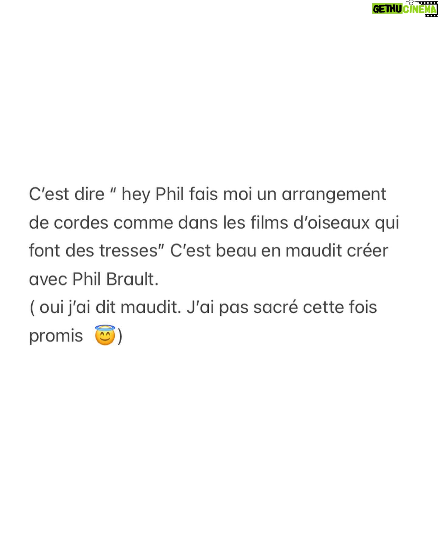 Ingrid St-Pierre - 759 Likes - Je sais, ça sort vendredi.. Mais j’avais le goût de dire merci avant tout, à cette petite foule d’amis (es)collaboratrices et collaborateurs merveilleux qui portent et créer cet album autant que moi. 👑