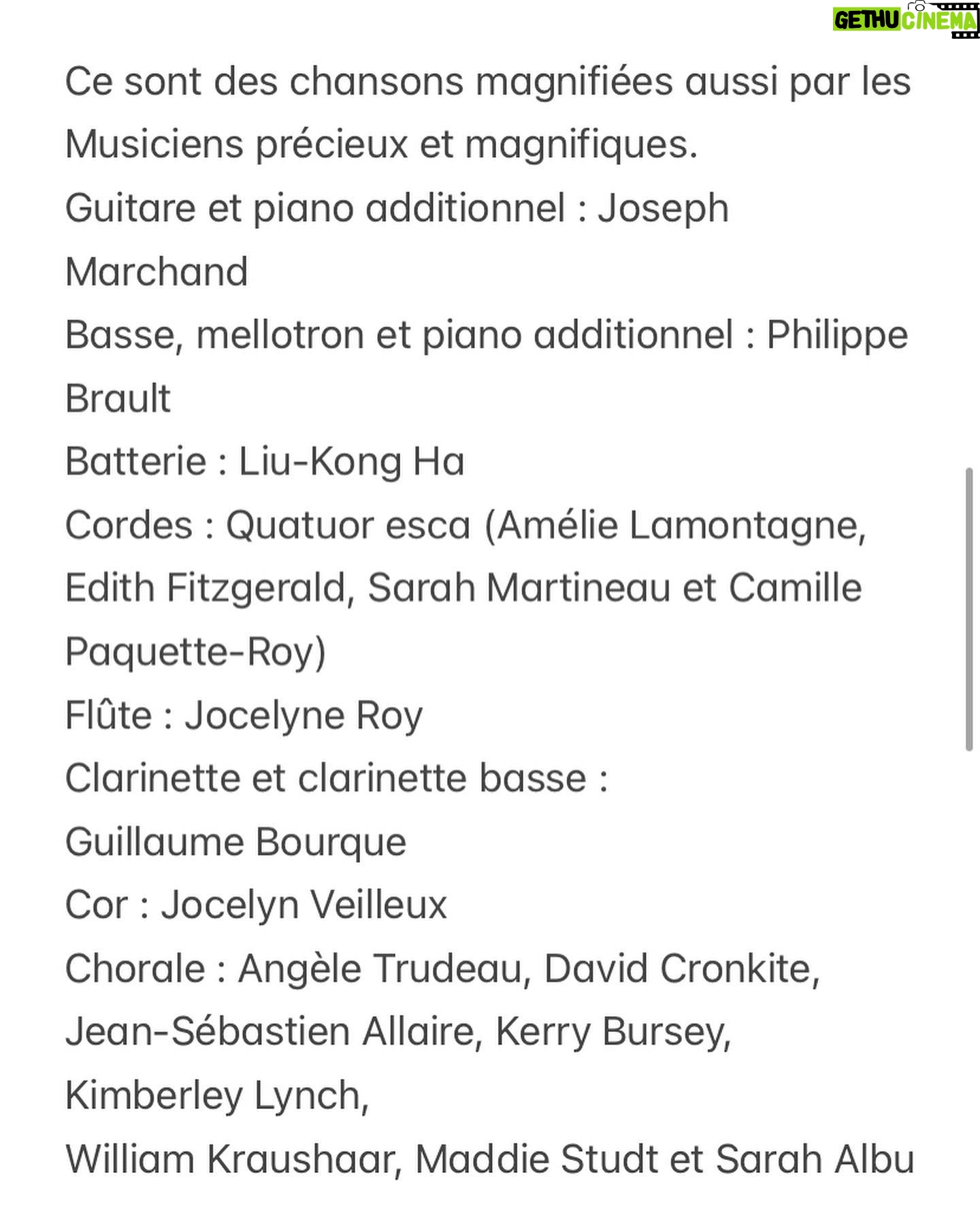 Ingrid St-Pierre - 759 Likes - Je sais, ça sort vendredi.. Mais j’avais le goût de dire merci avant tout, à cette petite foule d’amis (es)collaboratrices et collaborateurs merveilleux qui portent et créer cet album autant que moi. 👑