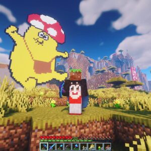 Inio Asano Instagram - Minecraftでスタッフと遊んでたらいつのまにかすごいもんが出来上がってた。