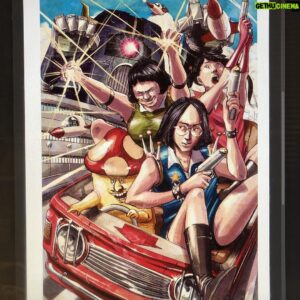 Inio Asano Instagram - 一度描いてみたかった劇画タッチ