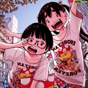 Inio Asano Instagram - デデデデ10巻の単行本カバーイラストに使用した素材イラスト。
