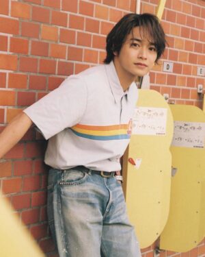 Inoue Sora Instagram - ・
 #mini 6月号 に掲載して頂いております。

全身 #ヒステリックグラマー の服を着て。
夏っぽく水色のシャツに薄い色のデニム。
とっても楽しい撮影でした😏

ぜひお手元に🤲🙇🏻‍♂️

@mini_tkj 
@hystericglamour_tokyo