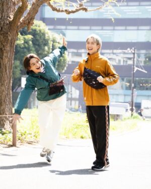Inoue Sora Instagram - ・
【連載】
#Duet 6月号
#WiNKUP 6月号
発売中！！！！

とにかくとても楽しく撮影しました。
伝わりますように🙏笑

みなさま是非是非🙇🏻‍♂️🙇🏻‍♂️

#つなそら