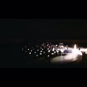 Ioanna Gika Instagram - 🏛️🪼 Anniversary of playing the Dior show in Greece. It was an absolute honor to perform with the incredible orchestra conducted by the talented Oliver Coates in my country of heritage, and I wanted to share a glimpse of rehearsal footage. 

The 70 piece City of Athens Symphony Orchestra breathed life into my album in a way that moved me very deeply. Rehearsals took place at the legendary Maria Callas Theater in Athens, and Timothy Williams arranged the pieces with vivacity and speed. Forever grateful to @dior @mariagraziachiuri @racheleregini @michelgaubert @theeryanaguilar @ollycoates @opanda.gr @timothywilliamsofficial @chriselmsmusic and many others for this wonderful experience.