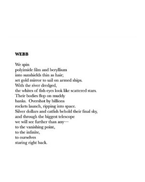 Ioanna Gika Instagram - My poem ‘Webb’ has been nominated for the Pushcart Prize by Indelible Literary Magazine. I am honored by this news and will be doing a poetry reading on behalf of Indelible next month. Details to come.