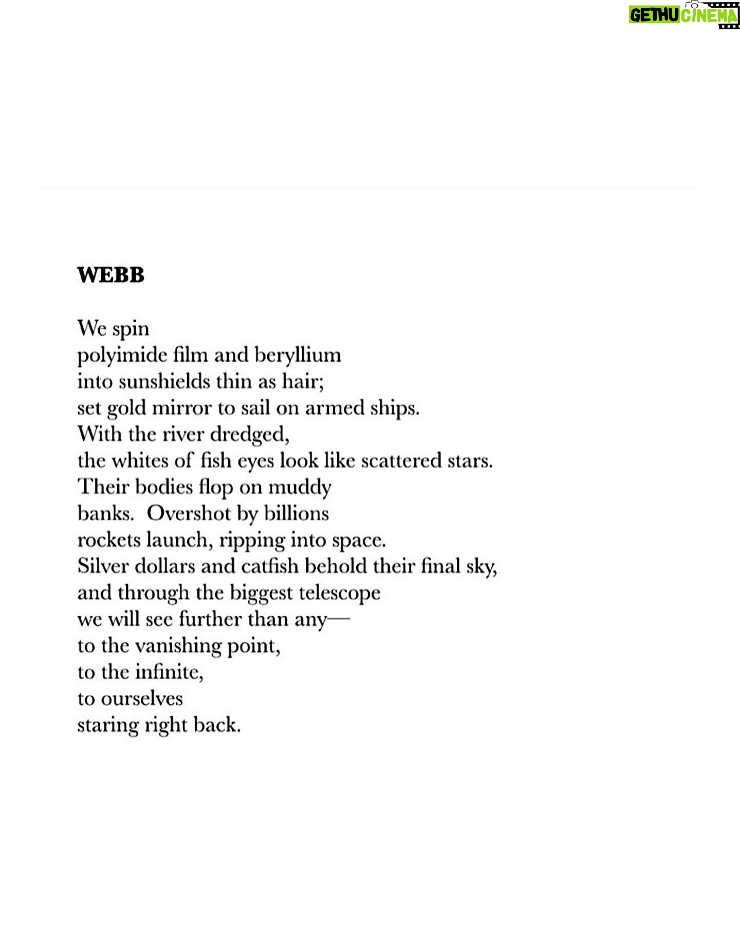 Ioanna Gika - 1.3K Likes - My poem ‘Webb’ has been nominated for the Pushcart Prize by Indelible Literary Magazine. I am honored by this news and will be doing a poetry reading on behalf of Indelible next month. Details to come.