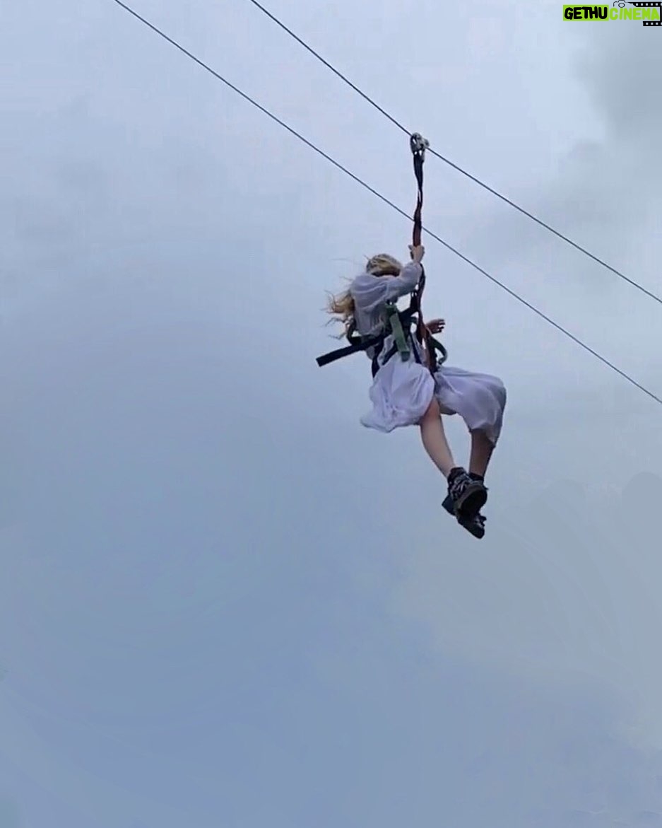 Ioanna Gika - 758 Likes - Landscapes are swelling with electric bikes, scooters, etc, which is great, but cities should get ahead and invest in zip lines. A green form of transportation, zip lines are fast, fun, and they cannot be hacked. I’m not good at sitting still unless i’m sitting in the harness of a zip line I will fight you