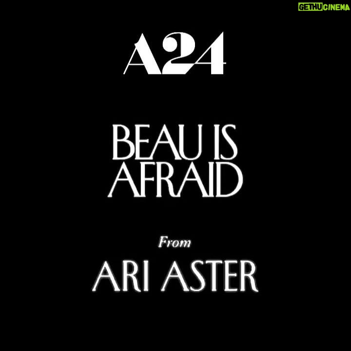 Ioanna Gika - 1.1K Likes - Honored to sing on A24’s new film ‘Beau is Afraid’ by Ari Aster for Bobby Krlic’s magnificent score. The first single, ‘Sail Away’ is out today.
Starring Joaquin Phoenix. In theaters April 21st. @a24 @beauisafraid @thehaxancloak @ari.aster
More on this soon.
📷 by @ilirjana