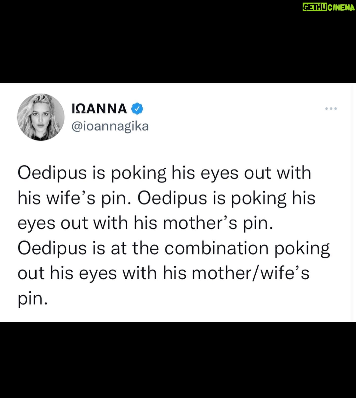 Ioanna Gika - 1.4K Likes - Greek Independence Day was yesterday so here is a collection of the only thing I ever tweet: Greek dad jokes.
