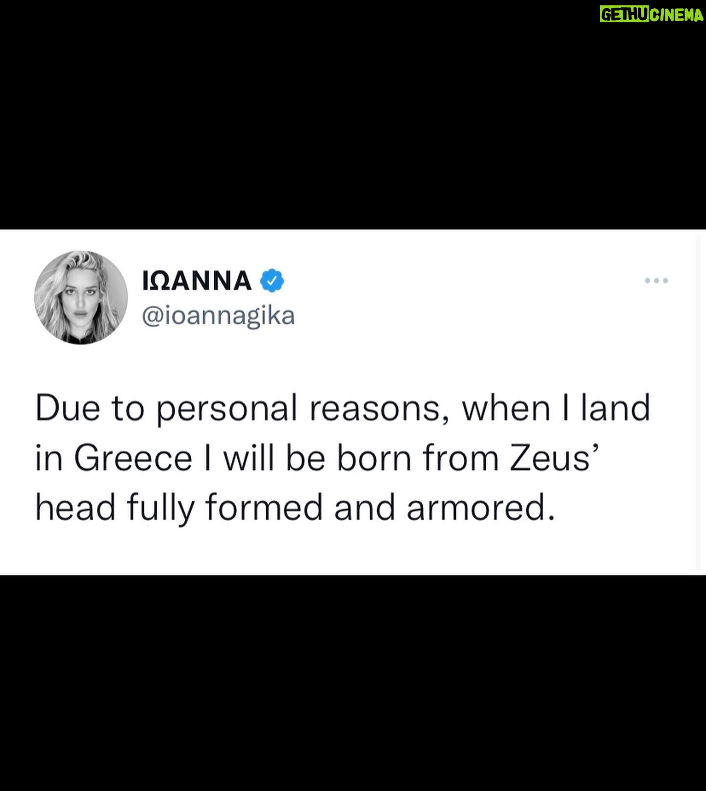 Ioanna Gika - 1.4K Likes - Greek Independence Day was yesterday so here is a collection of the only thing I ever tweet: Greek dad jokes.