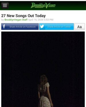 Ioanna Gika Instagram - Thank you to everyone buying the song, posting, and sharing. Today @bandcamp is waving their fees. Grateful that these proceeds are going to the Downtown Women’s Shelter. The DWC is an amazing organization and Devendra did a beautiful job. Everyone go to bandcamp today. Thanks