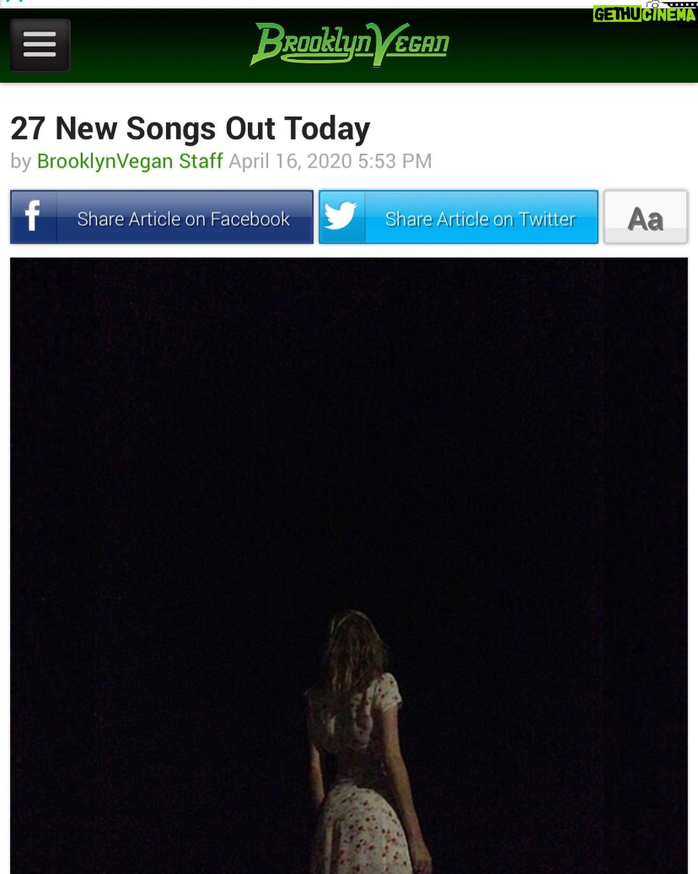 Ioanna Gika - 621 Likes - Thank you to everyone buying the song, posting, and sharing. Today @bandcamp is waving their fees. Grateful that these proceeds are going to the Downtown Women’s Shelter. The DWC is an amazing organization and Devendra did a beautiful job. Everyone go to bandcamp today. Thanks