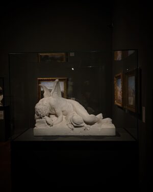 Ioanna Gika Instagram - Thank you to the Louvre and the Greek Ambassador, Her Excellency Madame Aghi Balta for inviting me to the opening of the new exhibit, ‘Paris-Athens, The Birth of Modern Greece.’ Congratulations to the new president of @museelouvre ,  Laurence Des Cars, the first female president of the institution in 228 years. This year marks the 200th anniversary of the beginning of the Greek Revolution, and the anniversary of the arrival of the Venus de Milo. An occasion celebrated reverentially. Thank you @dior for the gown, @alineds75 for putting it all together with the best eye, @benjamin_maquilleur pour le maquillage 📷📷 @dafni.arvaniti and @sneakyaliki 💙 @aghibalta