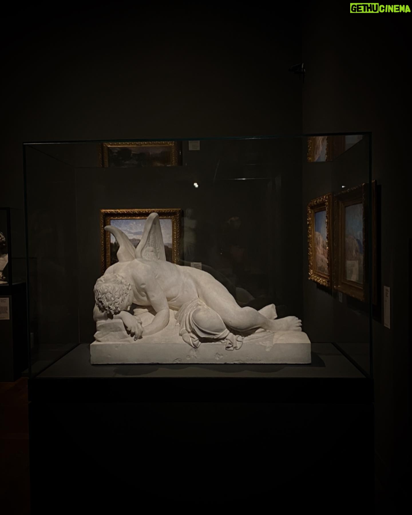 Ioanna Gika - 3.6K Likes - Thank you to the Louvre and the Greek Ambassador, Her Excellency Madame Aghi Balta for inviting me to the opening of the new exhibit, ‘Paris-Athens, The Birth of Modern Greece.’ Congratulations to the new president of @museelouvre , Laurence Des Cars, the first female president of the institution in 228 years. This year marks the 200th anniversary of the beginning of the Greek Revolution, and the anniversary of the arrival of the Venus de Milo. An occasion celebrated reverentially. Thank you @dior for the gown, @alineds75 for putting it all together with the best eye, @benjamin_maquilleur pour le maquillage 📷📷 @dafni.arvaniti and @sneakyaliki 💙 @aghibalta
