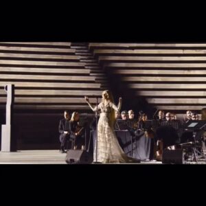 Ioanna Gika Instagram - It was such a pleasure to perform with Oliver Coates for the @dior 2022 cruise presentation in Athens, Greece. A few short months ago I put a song of his on a playlist, not knowing that soon after we would be joining forces. 

Oliver and the City of Athens Symphony Orchestra @opanda.gr breathed life into my album Thalassa (5 songs of the night, one of which was new!) in a way that moved me very deeply. The order of my songs was Thalassa, a new song, Swan, Messenger, Roseate, as the beautiful creations of @mariagraziachiuri made their way around the stadium.

Many thanks to @ollycoates for working with me, conducting, playing the cello with great intuition, and beautifully presenting his material, as well as Arca’s, and to @michelgaubert and @theeryanaguilar for music supervision, and Ryan for the 📷.

Full music show credits in my earlier post, but thank you also to Leo Ross for being a great talent, Alain for sonic majesty, City of Athens Symphony Orchestra @opanda.gr , @timothywilliamsofficial for his lightning speed arrangements, @mattcohenmusic for notations and assistance, @chriselmsmusic for many strengths, and everyone who made this possible. As a special bonus, I went to the oracle and put a curse on all your enemies. Love u!!