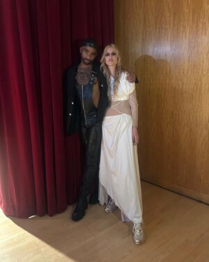 Ioanna Gika Instagram - My utmost gratitude and thanks for having me perform at The Metropolitan Museum Of Art  @jacolbysatt @metmuseum 

Jacolby, you are brilliant, and it is my distinct honor to be a part of your amazing installation and music series.

Many thanks to the phenomenal Diaphanous Ensemble and @princejasmine_  @swidlerfiddler @che_buford @aimeetanzt @kirinmcelwain whose beautiful talent and energy brought the music to life, and to @timothywilliamsofficial for his wonderful arrangements.

To the team at @metmuseum , to @patrickstop and @izzyho to @bstosuy , @allie.old , and @leahskyedoan , and @juddgreenstein , Nick and everyone who worked hard to bring this together, to Dior for dressing me in their beautiful creations and additional thanks and love to @libertyross 

Photos in frame 1 and 2 by  my dear friend, the talented @kesh 

To all my true friends who flew in, showed up, called, texted, posted, sent flowers to show support for this occasion. These are gestures I do not forget. I am filled with gratitude for your generosity of spirit, depth, and thoughtfulness.

To me, Jacolby’s brilliance, bravery, and strength in a world filled with strife, pain, and conflict, bursts through with one of the most defiant acts of all: love

Thank you

Art by @jacolbysatt 

Music arrangement: @timothywilliamsofficial 
Met tech @harrycorthell 
Outfit: @dior 
Makeup: @shyannalundi 
Hair: @henryzeegers 
Skin care: @isawellness.co 
Additional photos: @waseem 
@izzyho