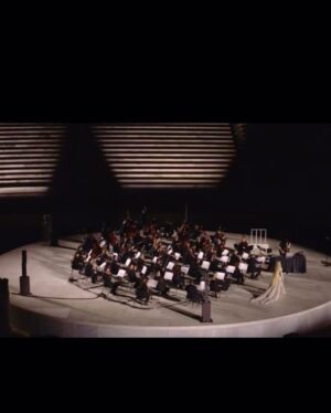 Ioanna Gika Instagram - It was such a pleasure to perform with Oliver Coates for the @dior 2022 cruise presentation in Athens, Greece. A few short months ago I put a song of his on a playlist, not knowing that soon after we would be joining forces. 

Oliver and the City of Athens Symphony Orchestra @opanda.gr breathed life into my album Thalassa (5 songs of the night, one of which was new!) in a way that moved me very deeply. The order of my songs was Thalassa, a new song, Swan, Messenger, Roseate, as the beautiful creations of @mariagraziachiuri made their way around the stadium.

Many thanks to @ollycoates for working with me, conducting, playing the cello with great intuition, and beautifully presenting his material, as well as Arca’s, and to @michelgaubert and @theeryanaguilar for music supervision, and Ryan for the 📷.

Full music show credits in my earlier post, but thank you also to Leo Ross for being a great talent, Alain for sonic majesty, City of Athens Symphony Orchestra @opanda.gr , @timothywilliamsofficial for his lightning speed arrangements, @mattcohenmusic for notations and assistance, @chriselmsmusic for many strengths, and everyone who made this possible. As a special bonus, I went to the oracle and put a curse on all your enemies. Love u!!