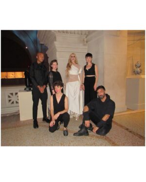 Ioanna Gika Instagram - My utmost gratitude and thanks for having me perform at The Metropolitan Museum Of Art  @jacolbysatt @metmuseum 

Jacolby, you are brilliant, and it is my distinct honor to be a part of your amazing installation and music series.

Many thanks to the phenomenal Diaphanous Ensemble and @princejasmine_  @swidlerfiddler @che_buford @aimeetanzt @kirinmcelwain whose beautiful talent and energy brought the music to life, and to @timothywilliamsofficial for his wonderful arrangements.

To the team at @metmuseum , to @patrickstop and @izzyho to @bstosuy , @allie.old , and @leahskyedoan , and @juddgreenstein , Nick and everyone who worked hard to bring this together, to Dior for dressing me in their beautiful creations and additional thanks and love to @libertyross 

Photos in frame 1 and 2 by  my dear friend, the talented @kesh 

To all my true friends who flew in, showed up, called, texted, posted, sent flowers to show support for this occasion. These are gestures I do not forget. I am filled with gratitude for your generosity of spirit, depth, and thoughtfulness.

To me, Jacolby’s brilliance, bravery, and strength in a world filled with strife, pain, and conflict, bursts through with one of the most defiant acts of all: love

Thank you

Art by @jacolbysatt 

Music arrangement: @timothywilliamsofficial 
Met tech @harrycorthell 
Outfit: @dior 
Makeup: @shyannalundi 
Hair: @henryzeegers 
Skin care: @isawellness.co 
Additional photos: @waseem 
@izzyho