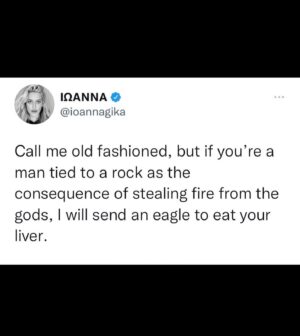 Ioanna Gika Instagram - Greek Independence Day was yesterday so here is a collection of the only thing I ever tweet: Greek dad jokes.