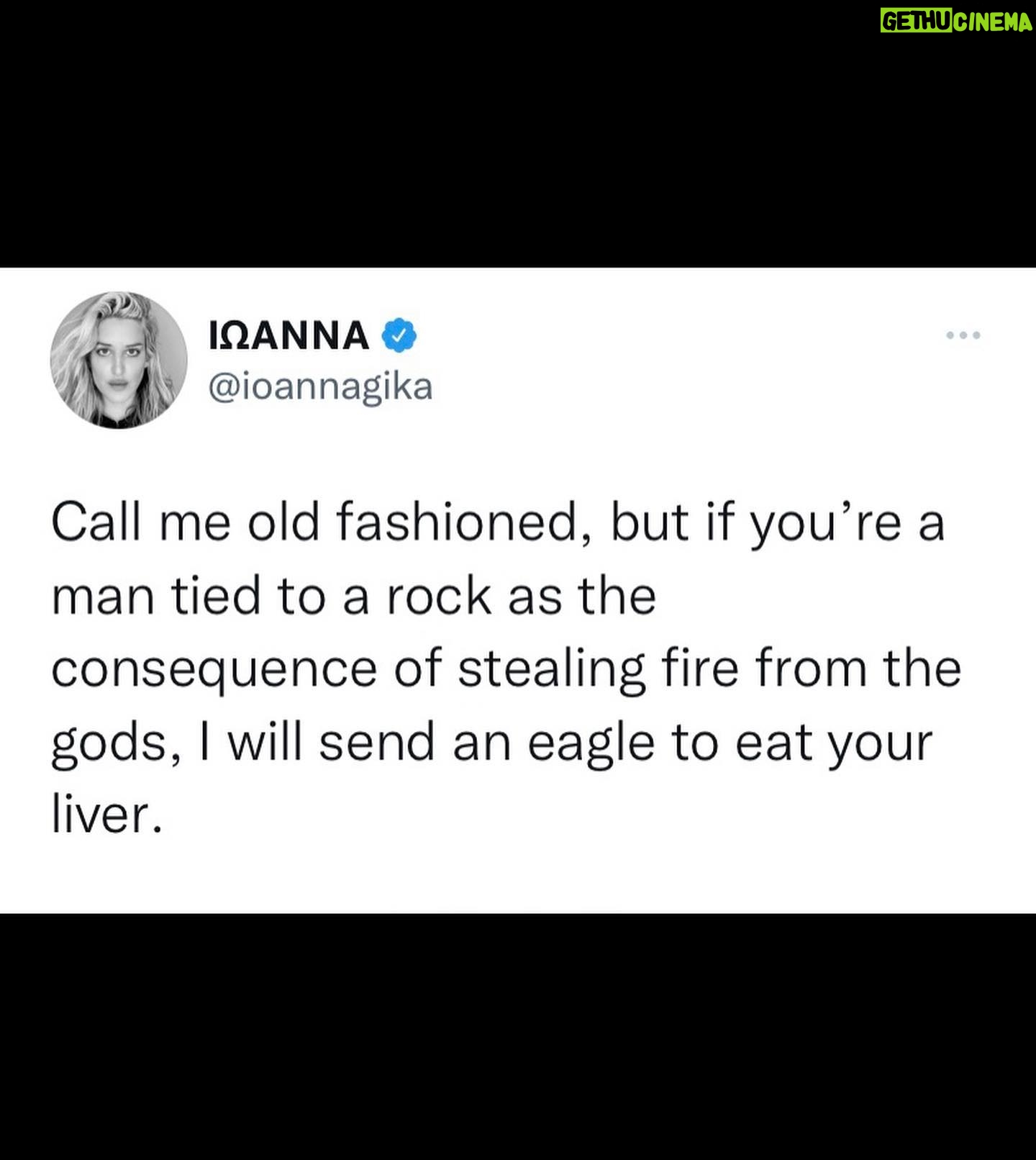 Ioanna Gika - 1.4K Likes - Greek Independence Day was yesterday so here is a collection of the only thing I ever tweet: Greek dad jokes.