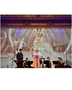 Ioanna Gika Instagram - My utmost gratitude and thanks for having me perform at The Metropolitan Museum Of Art  @jacolbysatt @metmuseum 

Jacolby, you are brilliant, and it is my distinct honor to be a part of your amazing installation and music series.

Many thanks to the phenomenal Diaphanous Ensemble and @princejasmine_  @swidlerfiddler @che_buford @aimeetanzt @kirinmcelwain whose beautiful talent and energy brought the music to life, and to @timothywilliamsofficial for his wonderful arrangements.

To the team at @metmuseum , to @patrickstop and @izzyho to @bstosuy , @allie.old , and @leahskyedoan , and @juddgreenstein , Nick and everyone who worked hard to bring this together, to Dior for dressing me in their beautiful creations and additional thanks and love to @libertyross 

Photos in frame 1 and 2 by  my dear friend, the talented @kesh 

To all my true friends who flew in, showed up, called, texted, posted, sent flowers to show support for this occasion. These are gestures I do not forget. I am filled with gratitude for your generosity of spirit, depth, and thoughtfulness.

To me, Jacolby’s brilliance, bravery, and strength in a world filled with strife, pain, and conflict, bursts through with one of the most defiant acts of all: love

Thank you

Art by @jacolbysatt 

Music arrangement: @timothywilliamsofficial 
Met tech @harrycorthell 
Outfit: @dior 
Makeup: @shyannalundi 
Hair: @henryzeegers 
Skin care: @isawellness.co 
Additional photos: @waseem 
@izzyho