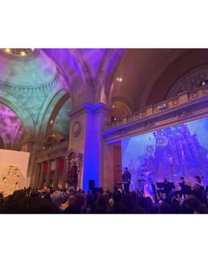 Ioanna Gika Instagram - My utmost gratitude and thanks for having me perform at The Metropolitan Museum Of Art  @jacolbysatt @metmuseum 

Jacolby, you are brilliant, and it is my distinct honor to be a part of your amazing installation and music series.

Many thanks to the phenomenal Diaphanous Ensemble and @princejasmine_  @swidlerfiddler @che_buford @aimeetanzt @kirinmcelwain whose beautiful talent and energy brought the music to life, and to @timothywilliamsofficial for his wonderful arrangements.

To the team at @metmuseum , to @patrickstop and @izzyho to @bstosuy , @allie.old , and @leahskyedoan , and @juddgreenstein , Nick and everyone who worked hard to bring this together, to Dior for dressing me in their beautiful creations and additional thanks and love to @libertyross 

Photos in frame 1 and 2 by  my dear friend, the talented @kesh 

To all my true friends who flew in, showed up, called, texted, posted, sent flowers to show support for this occasion. These are gestures I do not forget. I am filled with gratitude for your generosity of spirit, depth, and thoughtfulness.

To me, Jacolby’s brilliance, bravery, and strength in a world filled with strife, pain, and conflict, bursts through with one of the most defiant acts of all: love

Thank you

Art by @jacolbysatt 

Music arrangement: @timothywilliamsofficial 
Met tech @harrycorthell 
Outfit: @dior 
Makeup: @shyannalundi 
Hair: @henryzeegers 
Skin care: @isawellness.co 
Additional photos: @waseem 
@izzyho