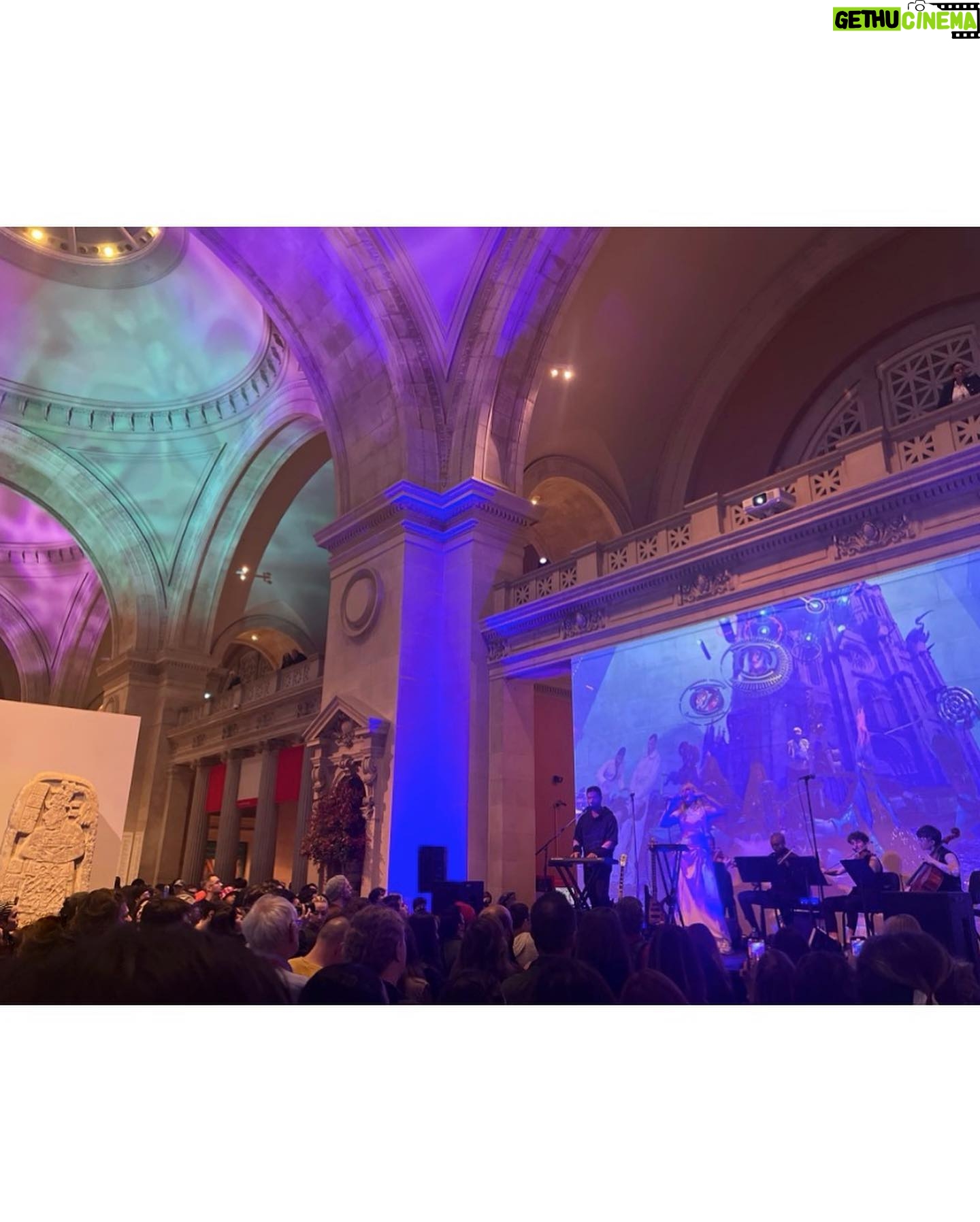 Ioanna Gika - 1.2K Likes - My utmost gratitude and thanks for having me perform at The Metropolitan Museum Of Art @jacolbysatt @metmuseum
Jacolby, you are brilliant, and it is my distinct honor to be a part of your amazing installation and music series.
Many thanks to the phenomenal Diaphanous Ensemble and @princejasmine_ @swidlerfiddler @che_buford @aimeetanzt @kirinmcelwain whose beautiful talent and energy brought the music to life, and to @timothywilliamsofficial for his wonderful arrangements.
To the team at @metmuseum , to @patrickstop and @izzyho to @bstosuy , @allie.old , and @leahskyedoan , and @juddgreenstein , Nick and everyone who worked hard to bring this together, to Dior for dressing me in their beautiful creations and additional thanks and love to @libertyross
Photos in frame 1 and 2 by my dear friend, the talented @kesh
To all my true friends who flew in, showed up, called, texted, posted, sent flowers to show support for this occasion. These are gestures I do not forget. I am filled with gratitude for your generosity of spirit, depth, and thoughtfulness.
To me, Jacolby’s brilliance, bravery, and strength in a world filled with strife, pain, and conflict, bursts through with one of the most defiant acts of all: love
Thank you
Art by @jacolbysatt
Music arrangement: @timothywilliamsofficial
Met tech @harrycorthell
Outfit: @dior
Makeup: @shyannalundi
Hair: @henryzeegers
Skin care: @isawellness.co
Additional photos: @waseem
@izzyho