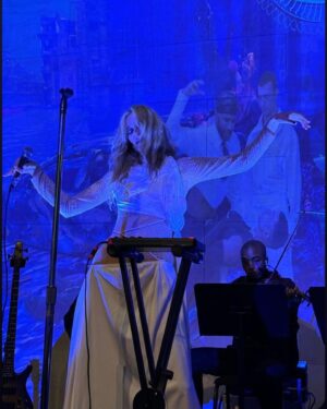 Ioanna Gika Instagram - My utmost gratitude and thanks for having me perform at The Metropolitan Museum Of Art  @jacolbysatt @metmuseum 

Jacolby, you are brilliant, and it is my distinct honor to be a part of your amazing installation and music series.

Many thanks to the phenomenal Diaphanous Ensemble and @princejasmine_  @swidlerfiddler @che_buford @aimeetanzt @kirinmcelwain whose beautiful talent and energy brought the music to life, and to @timothywilliamsofficial for his wonderful arrangements.

To the team at @metmuseum , to @patrickstop and @izzyho to @bstosuy , @allie.old , and @leahskyedoan , and @juddgreenstein , Nick and everyone who worked hard to bring this together, to Dior for dressing me in their beautiful creations and additional thanks and love to @libertyross 

Photos in frame 1 and 2 by  my dear friend, the talented @kesh 

To all my true friends who flew in, showed up, called, texted, posted, sent flowers to show support for this occasion. These are gestures I do not forget. I am filled with gratitude for your generosity of spirit, depth, and thoughtfulness.

To me, Jacolby’s brilliance, bravery, and strength in a world filled with strife, pain, and conflict, bursts through with one of the most defiant acts of all: love

Thank you

Art by @jacolbysatt 

Music arrangement: @timothywilliamsofficial 
Met tech @harrycorthell 
Outfit: @dior 
Makeup: @shyannalundi 
Hair: @henryzeegers 
Skin care: @isawellness.co 
Additional photos: @waseem 
@izzyho