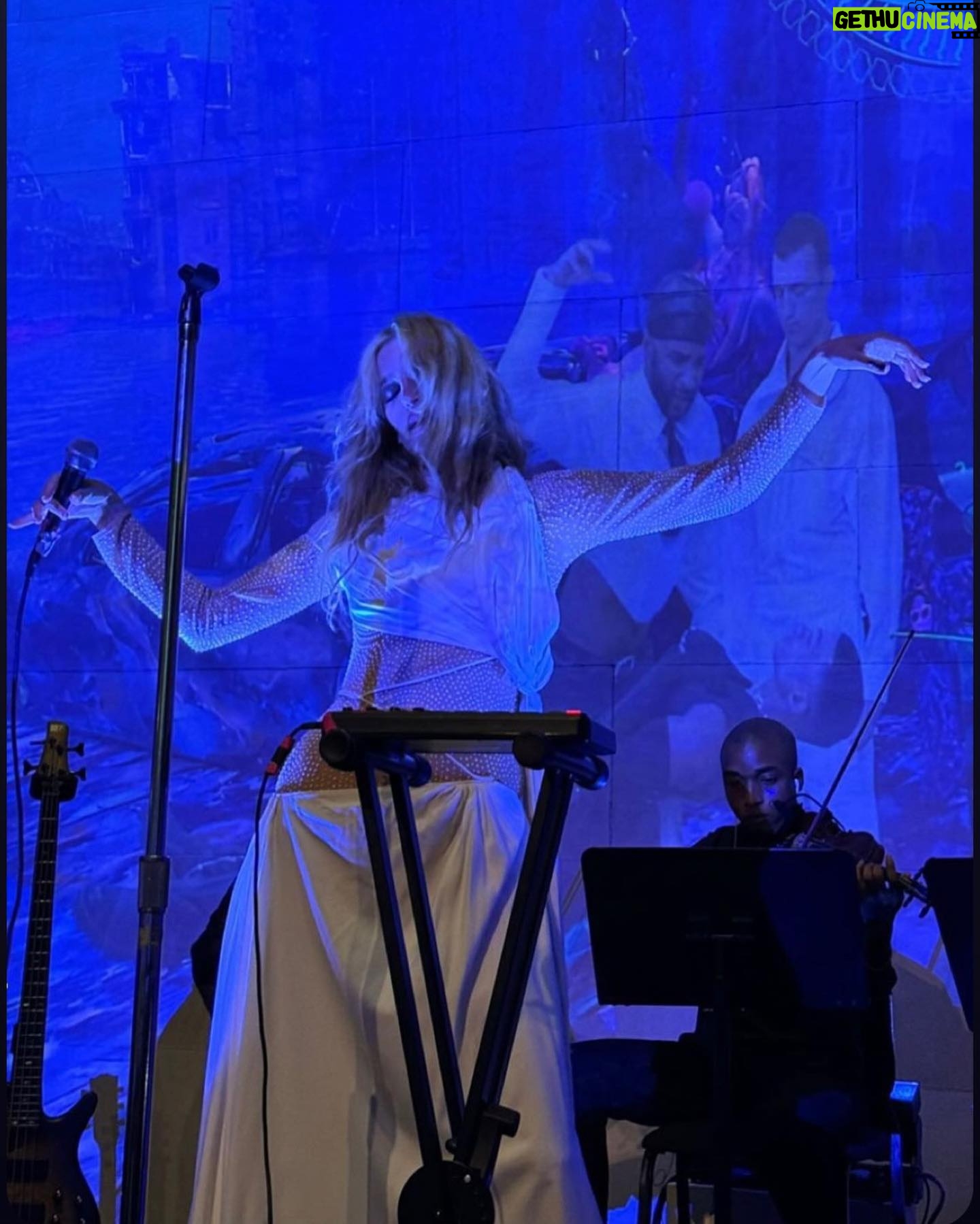 Ioanna Gika - 1.2K Likes - My utmost gratitude and thanks for having me perform at The Metropolitan Museum Of Art @jacolbysatt @metmuseum
Jacolby, you are brilliant, and it is my distinct honor to be a part of your amazing installation and music series.
Many thanks to the phenomenal Diaphanous Ensemble and @princejasmine_ @swidlerfiddler @che_buford @aimeetanzt @kirinmcelwain whose beautiful talent and energy brought the music to life, and to @timothywilliamsofficial for his wonderful arrangements.
To the team at @metmuseum , to @patrickstop and @izzyho to @bstosuy , @allie.old , and @leahskyedoan , and @juddgreenstein , Nick and everyone who worked hard to bring this together, to Dior for dressing me in their beautiful creations and additional thanks and love to @libertyross
Photos in frame 1 and 2 by my dear friend, the talented @kesh
To all my true friends who flew in, showed up, called, texted, posted, sent flowers to show support for this occasion. These are gestures I do not forget. I am filled with gratitude for your generosity of spirit, depth, and thoughtfulness.
To me, Jacolby’s brilliance, bravery, and strength in a world filled with strife, pain, and conflict, bursts through with one of the most defiant acts of all: love
Thank you
Art by @jacolbysatt
Music arrangement: @timothywilliamsofficial
Met tech @harrycorthell
Outfit: @dior
Makeup: @shyannalundi
Hair: @henryzeegers
Skin care: @isawellness.co
Additional photos: @waseem
@izzyho