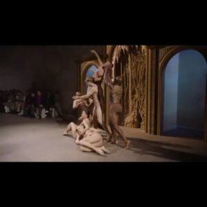 Ioanna Gika Instagram - Delighted to have new music in the Dior SS2023 show, with choreography by greats @imrevanopstal @marnevanopstal of Nederlands Dans Theater fame, at the historic Jardin des Tuileries. Many thanks to designer @mariagraziachiuri and to music supervisor @michelgaubert @theeryanaguilar 

I was thrilled to have been able to enlist the talents of people dear to me to bring these new ideas to life. Many thanks to @sarahdavachi @amhmll @alexmaax @mattcohenmusic 

The new track which opens the show, was a collaboration centered around the stunning harpsichord of the magnificent Sarah Davachi. Thank you @sarahdavachi for trusting me to weave together a song from the fabric of your greatness.

The fourth track of the show, nestled between legendaries @bjork and @perfumegenius came to fruition because a dear friend and artist @alexmaax understood what I meant when I said “Renaissance rave” and “the sound of an octopus crawling on land for the first time” and tbh everybody needs a talented cohort who understands such important terms. 

On a personal note, I have been attending the Renaissance Faire since I was a child. The Renaissance era is a period of time which has always struck me. In short: “Jousters Do It Knightly”

Merci @dior @mariagraziachiuri @racheleregini @michelgaubert @theeryanaguilar 

Makeup: @veronickparadis 
Hair: @hikageyumiko 
Attire: Dior couture