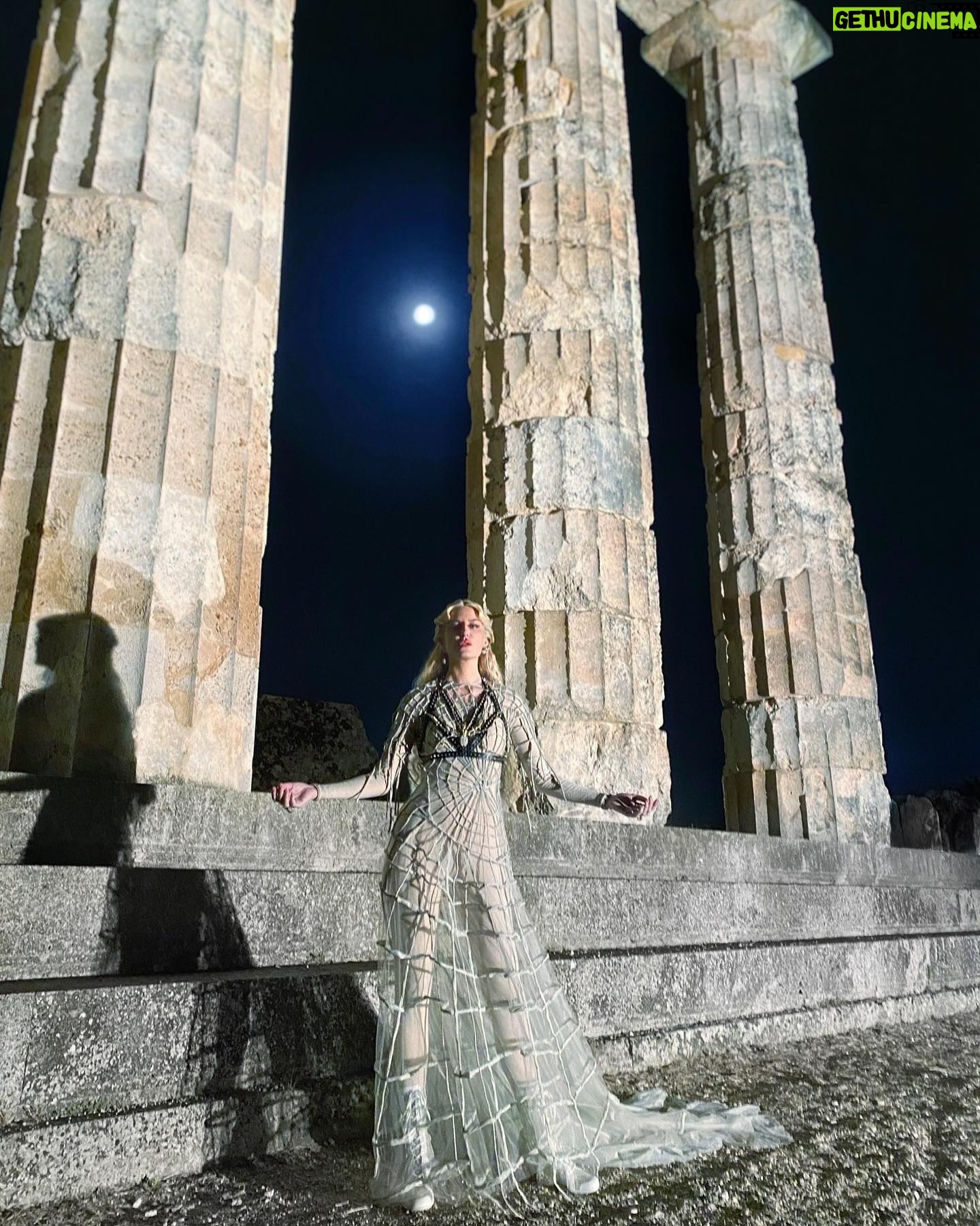 Ioanna Gika - 1.5K Likes - 🏛️🪼 Anniversary of playing the Dior show in Greece. It was an absolute honor to perform with the incredible orchestra conducted by the talented Oliver Coates in my country of heritage, and I wanted to share a glimpse of rehearsal footage.
The 70 piece City of Athens Symphony Orchestra breathed life into my album in a way that moved me very deeply. Rehearsals took place at the legendary Maria Callas Theater in Athens, and Timothy Williams arranged the pieces with vivacity and speed. Forever grateful to @dior @mariagraziachiuri @racheleregini @michelgaubert @theeryanaguilar @ollycoates @opanda.gr @timothywilliamsofficial @chriselmsmusic and many others for this wonderful experience.