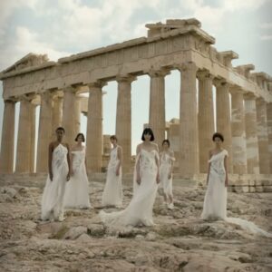 Ioanna Gika Instagram - New Dior spot ft. my new song ‘Artemis’ 

New @dior campaign
Design: @mariagraziachiuri 
Directed by: @benjvu 
Cinematography: @martin_nmnn 
Music Supervision: @michelgaubert   @theeryanaguilar 
Choreography: @tzeniargyriou 
Color: @rafaelsultan