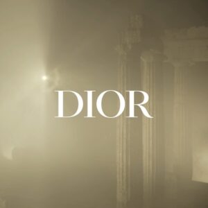 Ioanna Gika Instagram - I am in the new Dior campaign, out now, singing a new song, and also featuring my song ‘Thalassa.’ Shot at the Temple of Zeus in the country of my heritage, Greece. This was a meaningful location and experience for me and I thank @dior @mariagraziachiuri and the whole team for having me. This clip is part one.

Lyrics: 

ἀεὶ ὁ θεὸς γεωμετρεῖ

Director: @fabienbaron
Cinematographer: @benoitdelhomme
Choreography: @tzeniargyriou
Music: “Thalassa” and "Artemis" written and performed by @ioannagika
Appears courtesy of: @sargenthouse

Models: @selenaforrest @st.einberg @maryeluchida @chaikra #steinberg for #dior #diorcruise #diorcruise2022 
Stylist: elinsvahn_
Makeup @peterphilipsmakeup @mmiiggss 
Hair @guidopalau
Set Design: #jeanhuguesdechatillon
Music supervision: @michelgaubert @theeryanaguilar 
Special thanks to: @racheleregini @dgz.15 @simone_pirani
Agency: @baronandbaron
Creative Director: @margotpopulaire 
Art Directors: @susie_hong_@luciematussiere 
Account Director: @jess_in_bliss
Account Manager: @costanzabeccari
Production: @northsixproductions
Head of PostProduction: @Jacques.del.conte
Post Producer: @meronkibret
Editor: @adriana_legay_ @nightshiftcompay
Color: @timmasick @company_3 
Sound: @benzeneparis 
Flame: karim touzene @nightshiftcompay