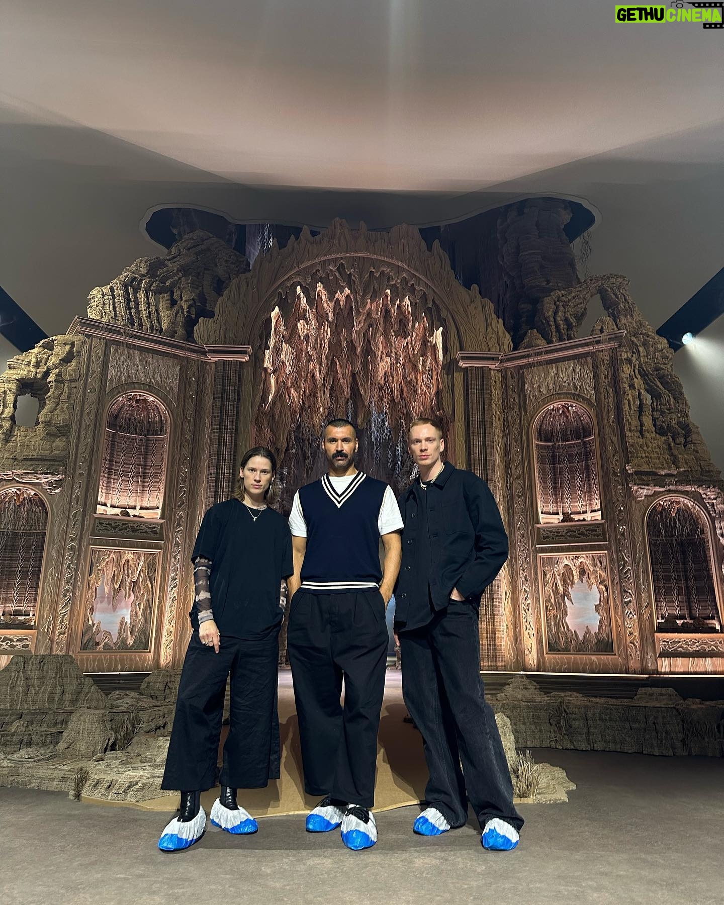 Ioanna Gika - 2.7K Likes - Delighted to have new music in the Dior SS2023 show, with choreography by greats @imrevanopstal @marnevanopstal of Nederlands Dans Theater fame, at the historic Jardin des Tuileries. Many thanks to designer @mariagraziachiuri and to music supervisor @michelgaubert @theeryanaguilar
I was thrilled to have been able to enlist the talents of people dear to me to bring these new ideas to life. Many thanks to @sarahdavachi @amhmll @alexmaax @mattcohenmusic
The new track which opens the show, was a collaboration centered around the stunning harpsichord of the magnificent Sarah Davachi. Thank you @sarahdavachi for trusting me to weave together a song from the fabric of your greatness.
The fourth track of the show, nestled between legendaries @bjork and @perfumegenius came to fruition because a dear friend and artist @alexmaax understood what I meant when I said “Renaissance rave” and “the sound of an octopus crawling on land for the first time” and tbh everybody needs a talented cohort who understands such important terms.
On a personal note, I have been attending the Renaissance Faire since I was a child. The Renaissance era is a period of time which has always struck me. In short: “Jousters Do It Knightly”
Merci @dior @mariagraziachiuri @racheleregini @michelgaubert @theeryanaguilar
Makeup: @veronickparadis
Hair: @hikageyumiko
Attire: Dior couture