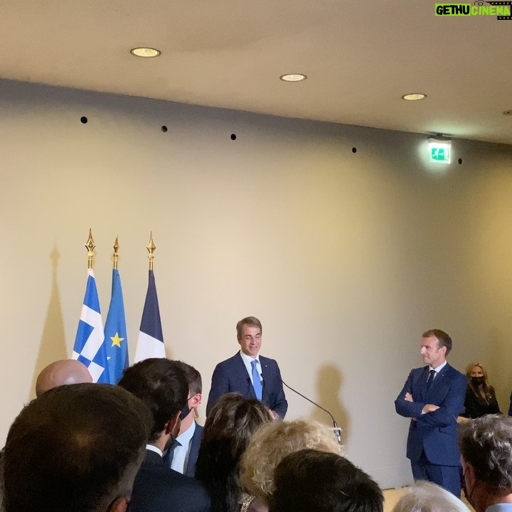 Ioanna Gika - 3.6K Likes - Thank you to the Louvre and the Greek Ambassador, Her Excellency Madame Aghi Balta for inviting me to the opening of the new exhibit, ‘Paris-Athens, The Birth of Modern Greece.’ Congratulations to the new president of @museelouvre , Laurence Des Cars, the first female president of the institution in 228 years. This year marks the 200th anniversary of the beginning of the Greek Revolution, and the anniversary of the arrival of the Venus de Milo. An occasion celebrated reverentially. Thank you @dior for the gown, @alineds75 for putting it all together with the best eye, @benjamin_maquilleur pour le maquillage 📷📷 @dafni.arvaniti and @sneakyaliki 💙 @aghibalta