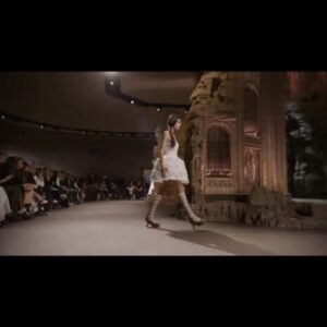 Ioanna Gika Instagram - Delighted to have new music in the Dior SS2023 show, with choreography by greats @imrevanopstal @marnevanopstal of Nederlands Dans Theater fame, at the historic Jardin des Tuileries. Many thanks to designer @mariagraziachiuri and to music supervisor @michelgaubert @theeryanaguilar 

I was thrilled to have been able to enlist the talents of people dear to me to bring these new ideas to life. Many thanks to @sarahdavachi @amhmll @alexmaax @mattcohenmusic 

The new track which opens the show, was a collaboration centered around the stunning harpsichord of the magnificent Sarah Davachi. Thank you @sarahdavachi for trusting me to weave together a song from the fabric of your greatness.

The fourth track of the show, nestled between legendaries @bjork and @perfumegenius came to fruition because a dear friend and artist @alexmaax understood what I meant when I said “Renaissance rave” and “the sound of an octopus crawling on land for the first time” and tbh everybody needs a talented cohort who understands such important terms. 

On a personal note, I have been attending the Renaissance Faire since I was a child. The Renaissance era is a period of time which has always struck me. In short: “Jousters Do It Knightly”

Merci @dior @mariagraziachiuri @racheleregini @michelgaubert @theeryanaguilar 

Makeup: @veronickparadis 
Hair: @hikageyumiko 
Attire: Dior couture
