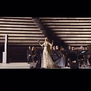 Ioanna Gika Instagram - 🏛️🪼 Anniversary of playing the Dior show in Greece. It was an absolute honor to perform with the incredible orchestra conducted by the talented Oliver Coates in my country of heritage, and I wanted to share a glimpse of rehearsal footage. 

The 70 piece City of Athens Symphony Orchestra breathed life into my album in a way that moved me very deeply. Rehearsals took place at the legendary Maria Callas Theater in Athens, and Timothy Williams arranged the pieces with vivacity and speed. Forever grateful to @dior @mariagraziachiuri @racheleregini @michelgaubert @theeryanaguilar @ollycoates @opanda.gr @timothywilliamsofficial @chriselmsmusic and many others for this wonderful experience.