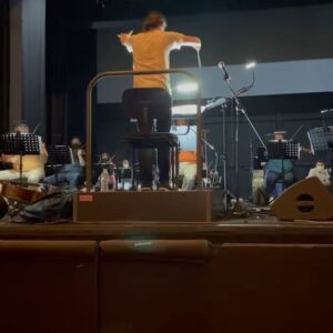 Ioanna Gika Instagram - 🏛️🪼 Anniversary of playing the Dior show in Greece. It was an absolute honor to perform with the incredible orchestra conducted by the talented Oliver Coates in my country of heritage, and I wanted to share a glimpse of rehearsal footage. 

The 70 piece City of Athens Symphony Orchestra breathed life into my album in a way that moved me very deeply. Rehearsals took place at the legendary Maria Callas Theater in Athens, and Timothy Williams arranged the pieces with vivacity and speed. Forever grateful to @dior @mariagraziachiuri @racheleregini @michelgaubert @theeryanaguilar @ollycoates @opanda.gr @timothywilliamsofficial @chriselmsmusic and many others for this wonderful experience.