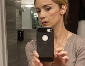 Ioanna Pappa Instagram - Πριν την παράσταση @veaki_theatro