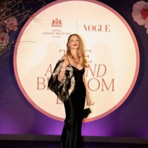 Ioanna Pappa Instagram - #thealmondblossomball #2024 @voguegreece @hotelgrandebretagne @spirostergiou @valen__tiny @erifillinikolopoulou #erifillihautecouture #erifillinikolopoulouatelier