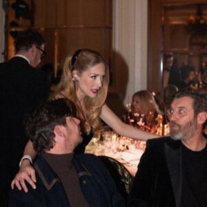 Ioanna Pappa Instagram - #thealmondblossomball #2024 @voguegreece @hotelgrandebretagne @spirostergiou @valen__tiny @erifillinikolopoulou #erifillihautecouture #erifillinikolopoulouatelier